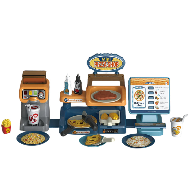 Pizzabakker | Creëer je eigen pizza avontuur - Montessori Pizza Shop