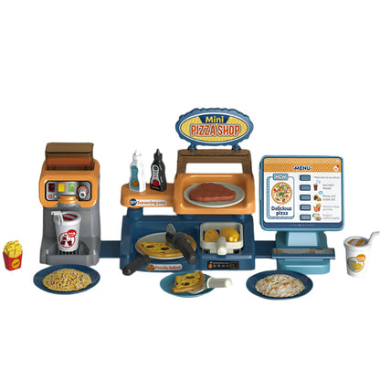 Pizzabakker | Creëer je eigen pizza avontuur - Montessori Pizza Shop