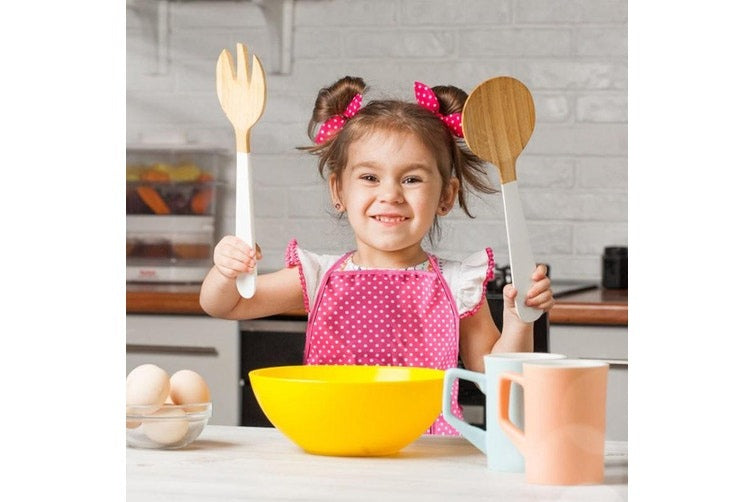 JuniorChef- Schlaue Schürzen-Set für kleine Köche