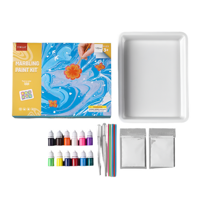 SplashArt - Wassermarmor-Schilder-Set für Kinder