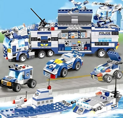 SWATBlocks – Hochwertiges Bauspielzeug für Jungen, Kleinkinder und Kinder (Kostenloser Versand)