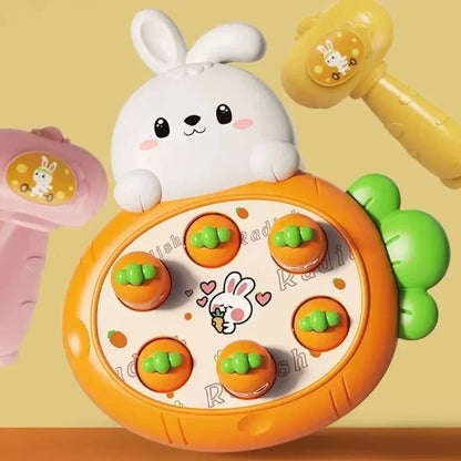 TinyBuilders™ – Montessori-Hammerspielzeug für Kinder ab 3+ – Fördert Feinmotorik