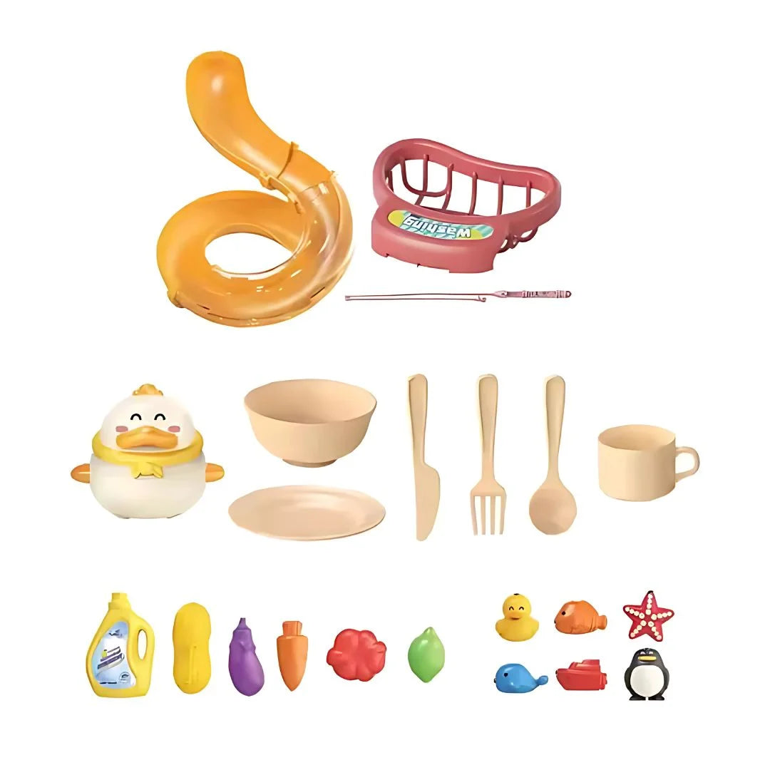 AquaCatch – Elektrisches Kinder Angelbecken ab 3 Jahren | Zirkulierendes Wasserspiel