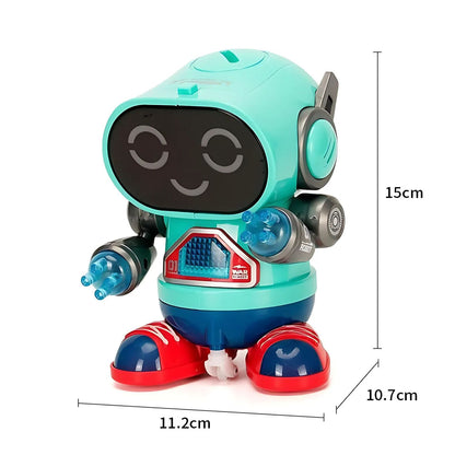BoogieBot – Tanzender Roboter-Spielzeug für Kinder ab 3 Jahren – Fördert Bewegung, Rhythmus & Interaktives Spielen