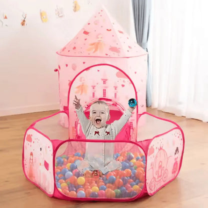 DreamNest™ – Einhornzelt für Kinder ab 3+ – Fantasievolles Spiel