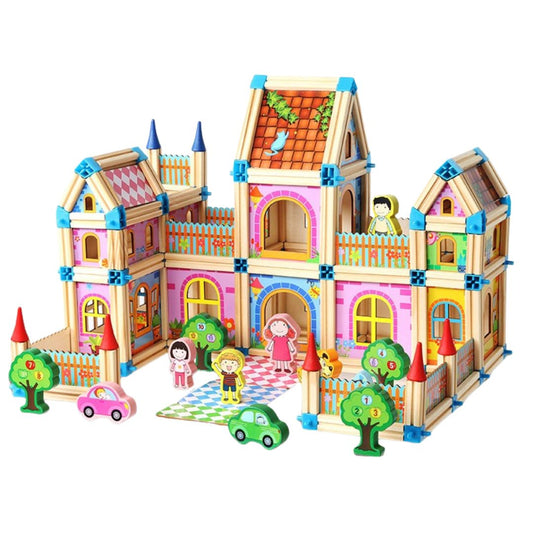 MagicBuild - Kreative Holzbausteine