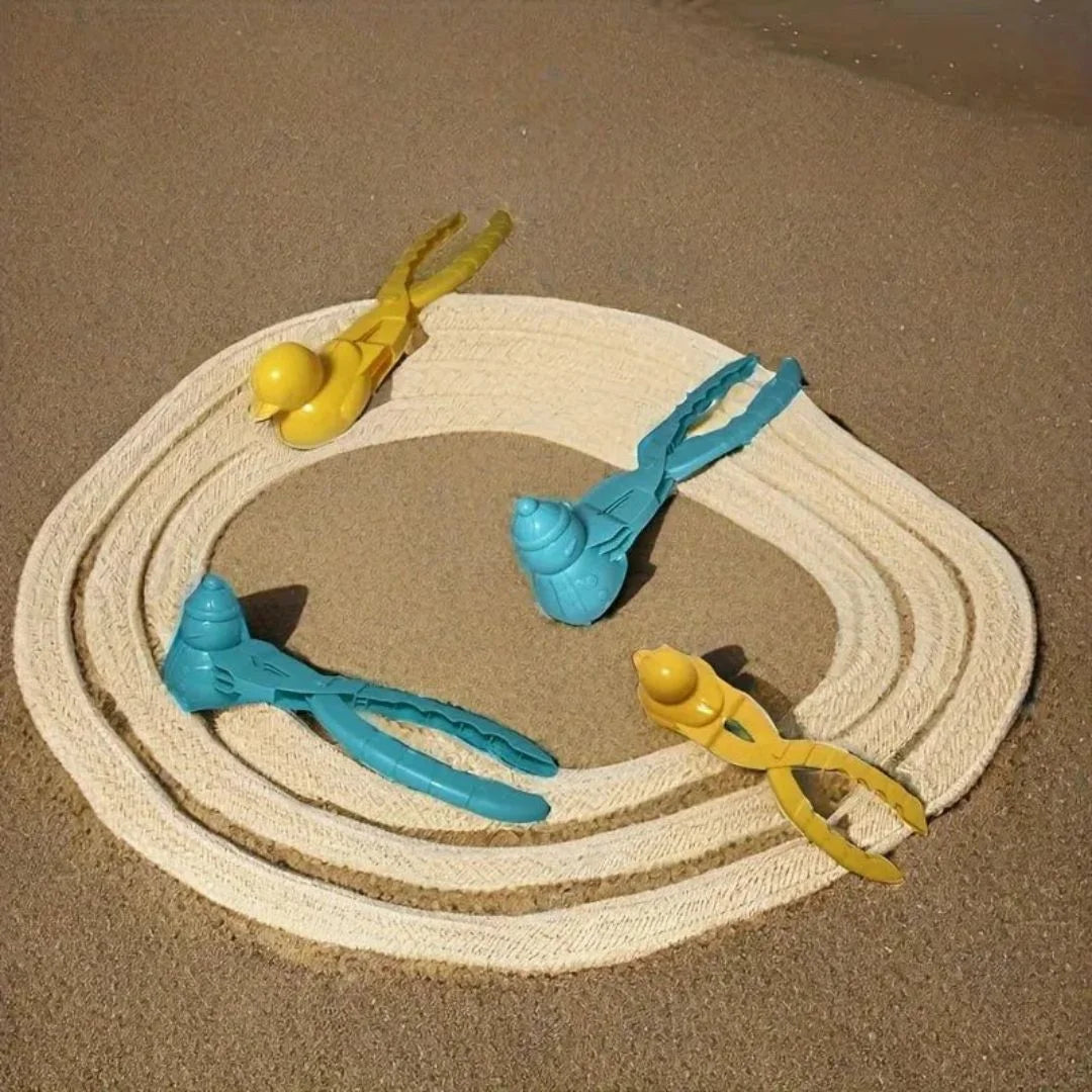 SnowCraft™ – Schneeball- und Sandform-Set für Kinder ab 3+ – Fördert Kreatives Spielen im Freien