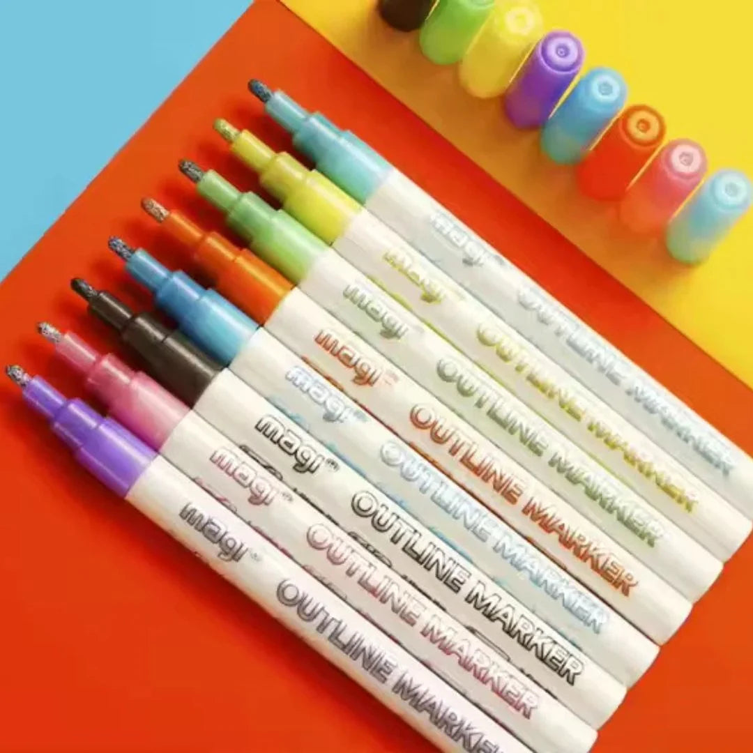 InkyBloom™ - Leuchtende Marker für kreative Ausdrucksmöglichkeiten