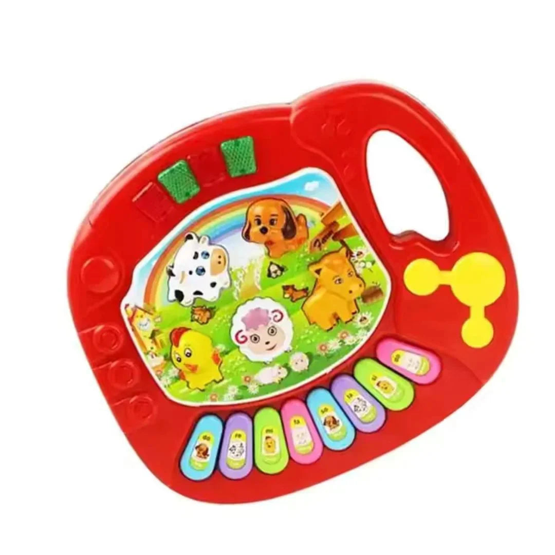 Tunzy™ – Musikalisches Kinder Klavier ab 2 Jahren | Tiergeräusche & Lustige Melodien