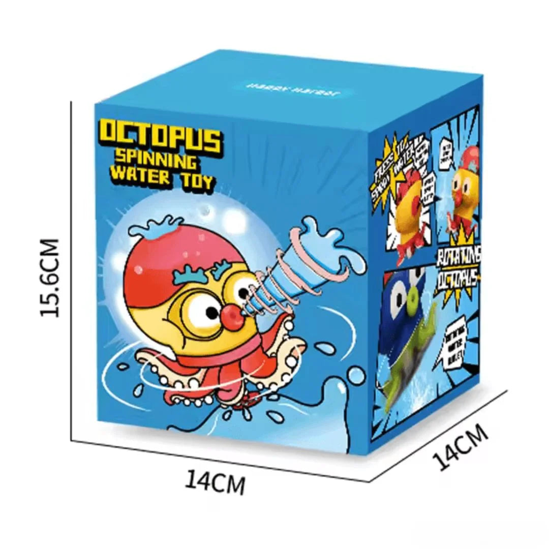 AquaQuest™ – Oktopus-Wasserspielzeug für Kinder ab 3+ – Fördert Fantasievolles Spielen