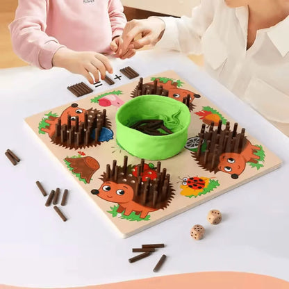 MathMinds™ – Holz-Mathematikspiel für Kinder ab 3+ – Verbessert Zählfähigkeiten
