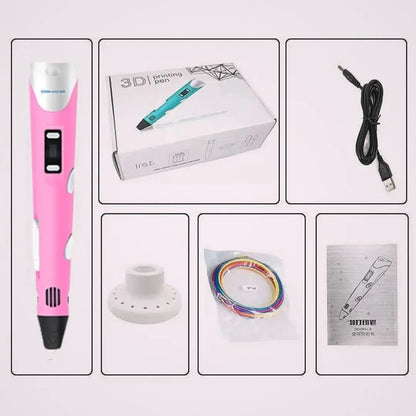 3DMagicPen - Innovativer 3D-Stift für Kinder