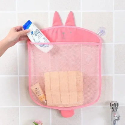 SplashNest™ – Badewannenspielzeug-Organizer für Kinder ab 3+ – Hält die Badezeit Ordentlich