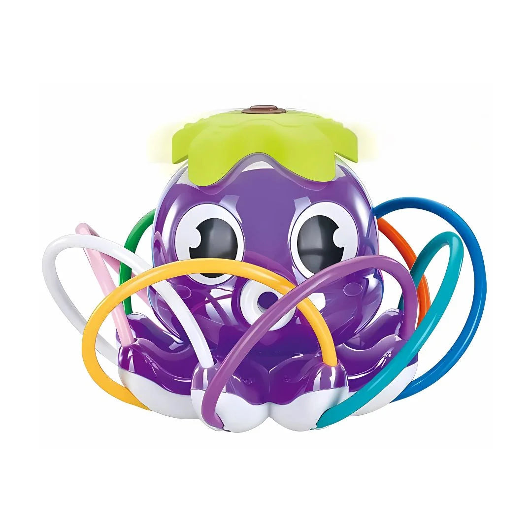 SplashTopus | Oktopus Wassersprinkler Gartenspielzeug für Kinder ab 3 Jahren