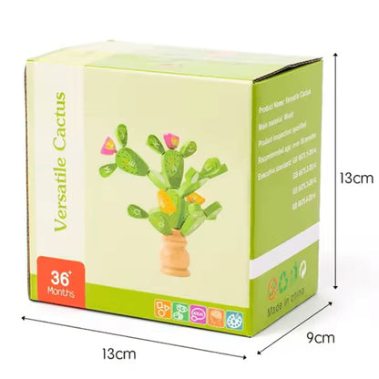LeafCraft™ – Holz-Alphabetbaum für Kinder ab 3+ – Fördert Sprachfähigkeiten