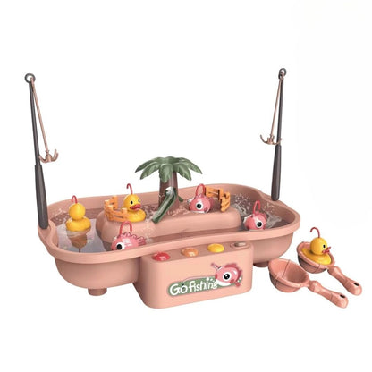 Catchly™ – Splash Enten & Fische Fangspiel für Kinder ab 5 Jahren