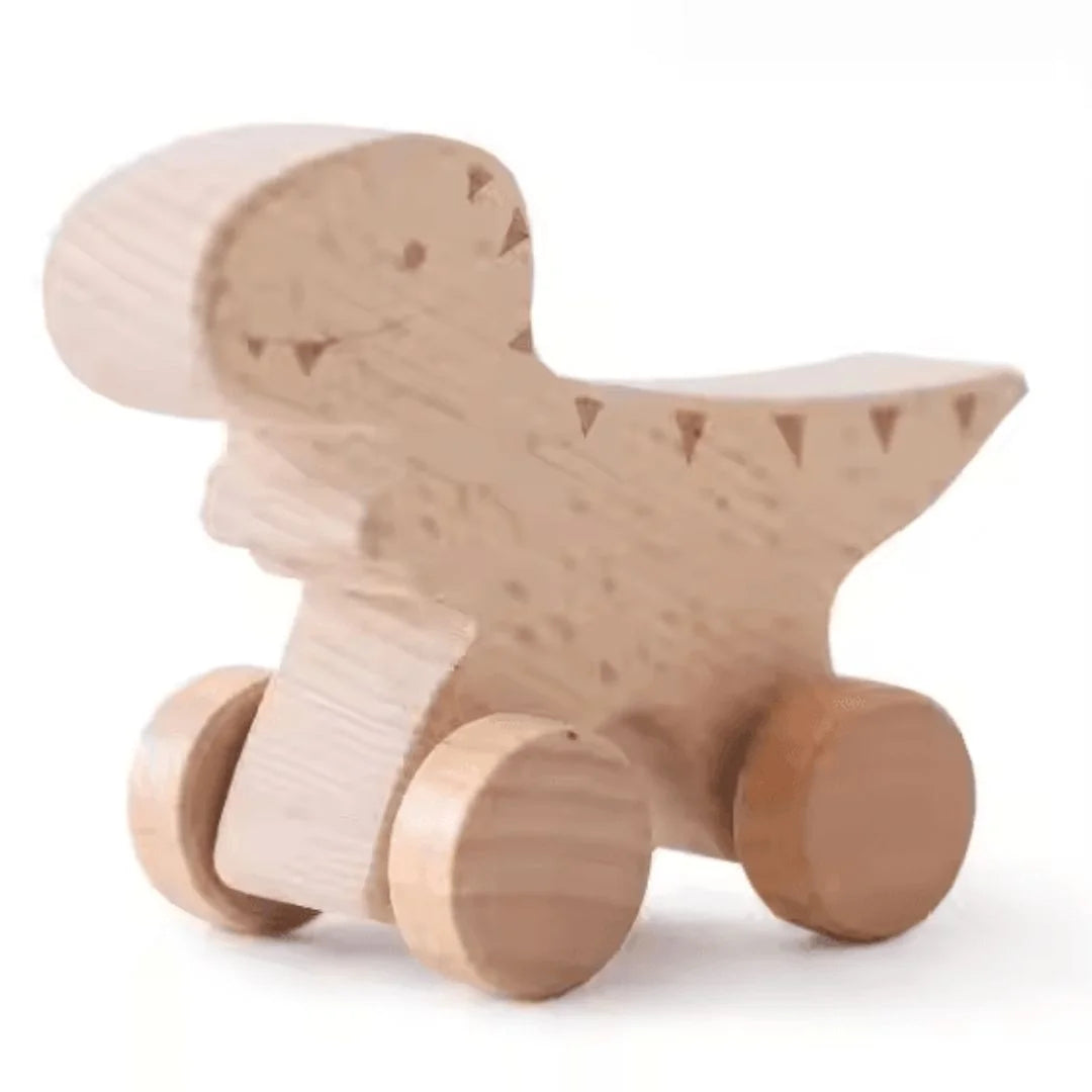 DinoDrive™ – Dinosaurier-Auto für Kinder ab 3+ – Fördert Fantasievolles Spielen