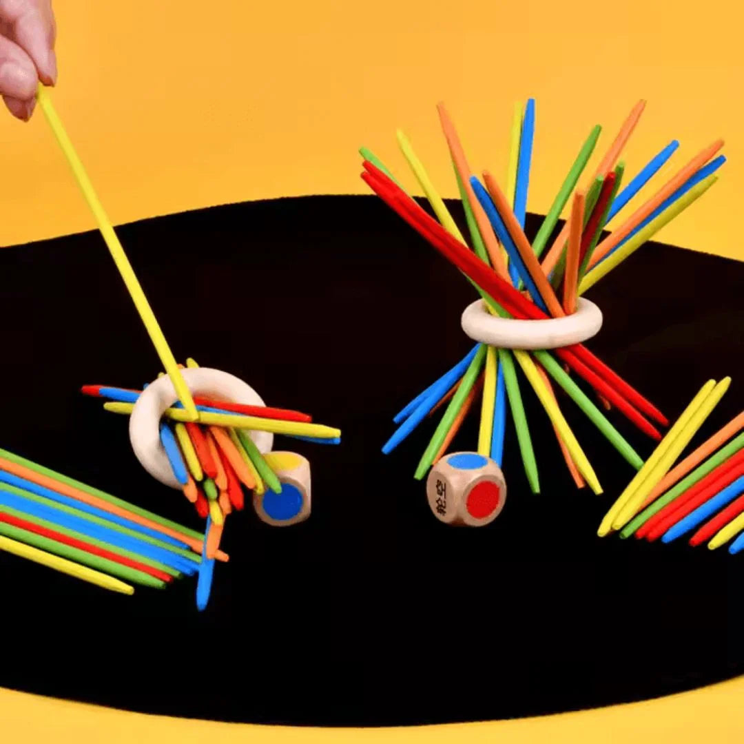 TimberTots™ – Balancespiel für Kinder ab 5+ – Verbessert Koordinationsfähigkeiten