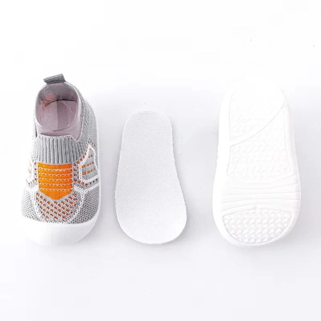 SnugPaws – Kinder Slip-On Socken Schuhe ab 1 Jahr | Flexibler Indoor-Komfort