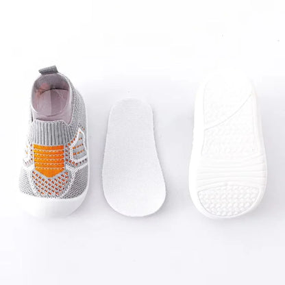 SnugPaws – Kinder Slip-On Socken Schuhe ab 1 Jahr | Flexibler Indoor-Komfort