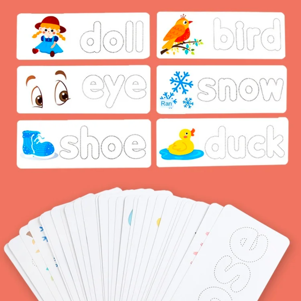 WordCraft- Montessori Spell Woordspel