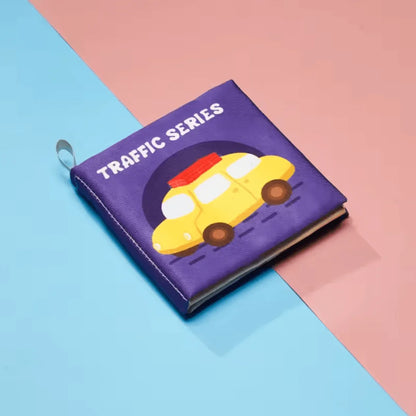 PlayfulPages™ – Knisterbuch für Kinder ab 0+ – Fördert die Sinnesentwicklung