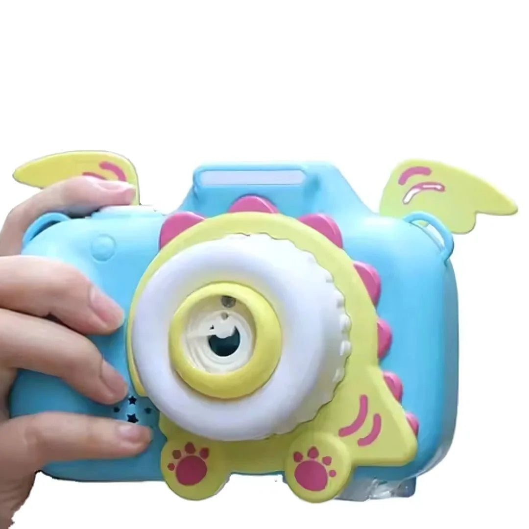 BubbleSnap – Magische Seifenblasen-Kamera Spielzeug für Kinder ab 3 Jahren