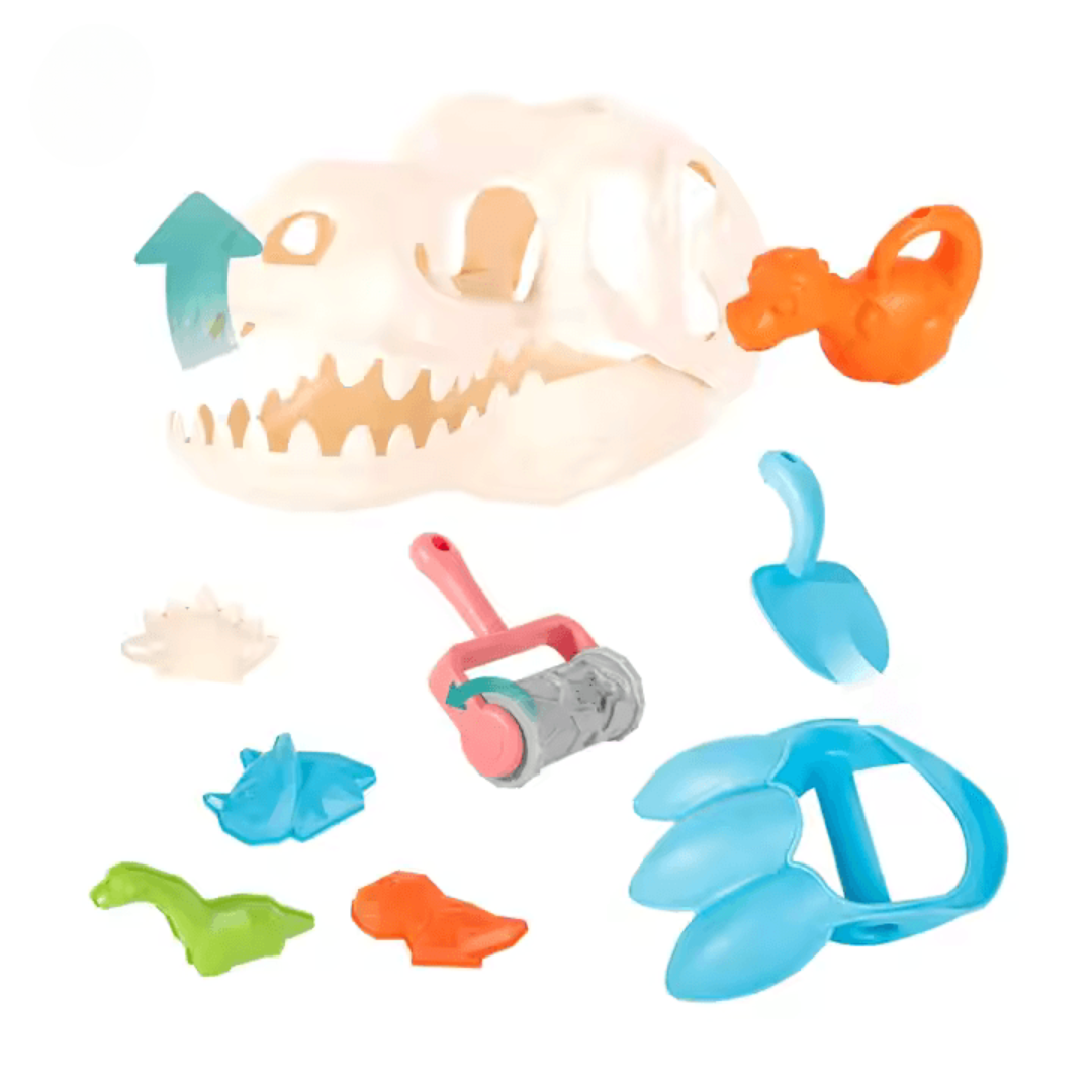 DinoPlay™ – Sandspielset für Kinder ab 3+ – Fördert Kreativen Outdoor-Spaß