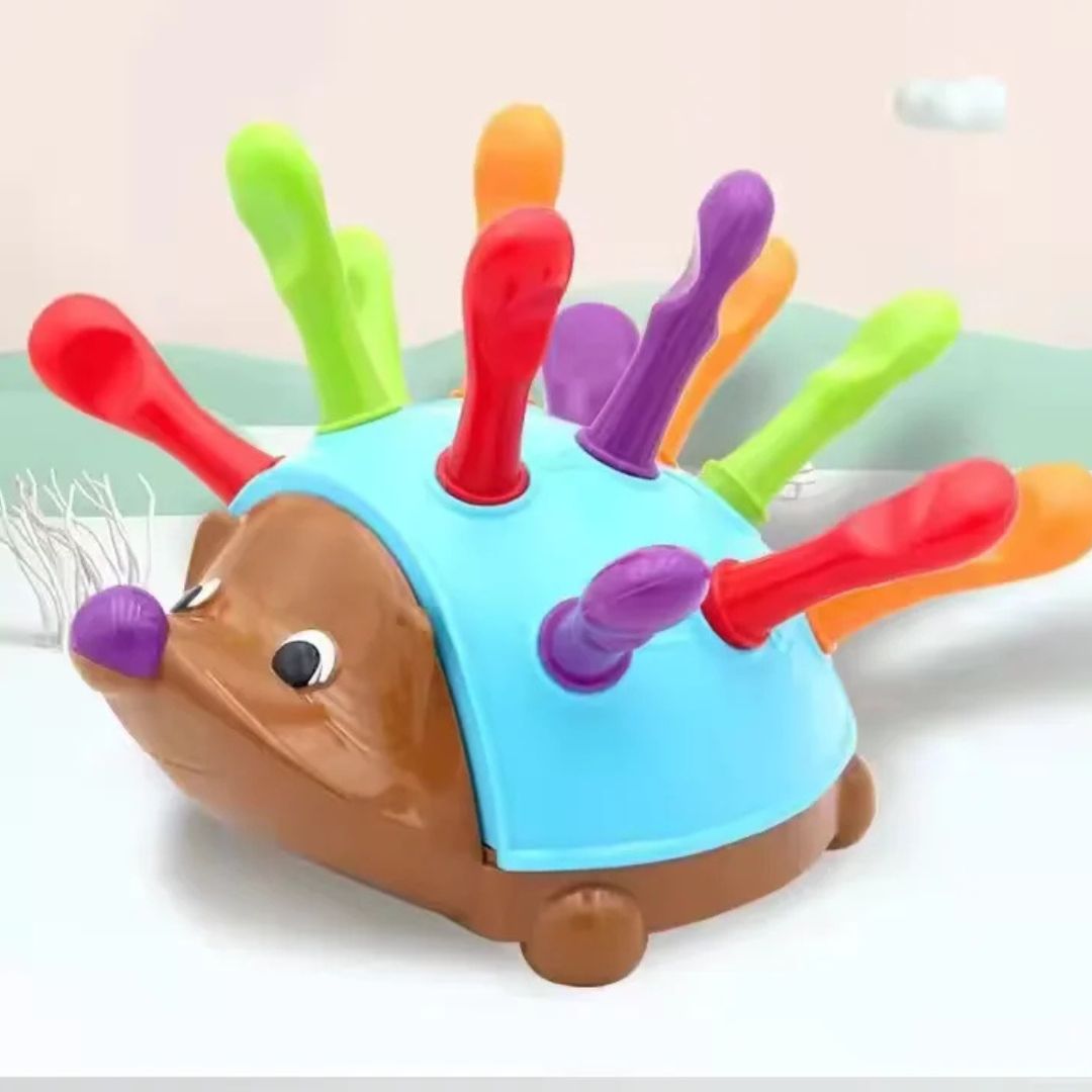 SpikeTidy™ – Steckspielzeug zum Zählen und zur Feinmotorik ab 2 Jahren