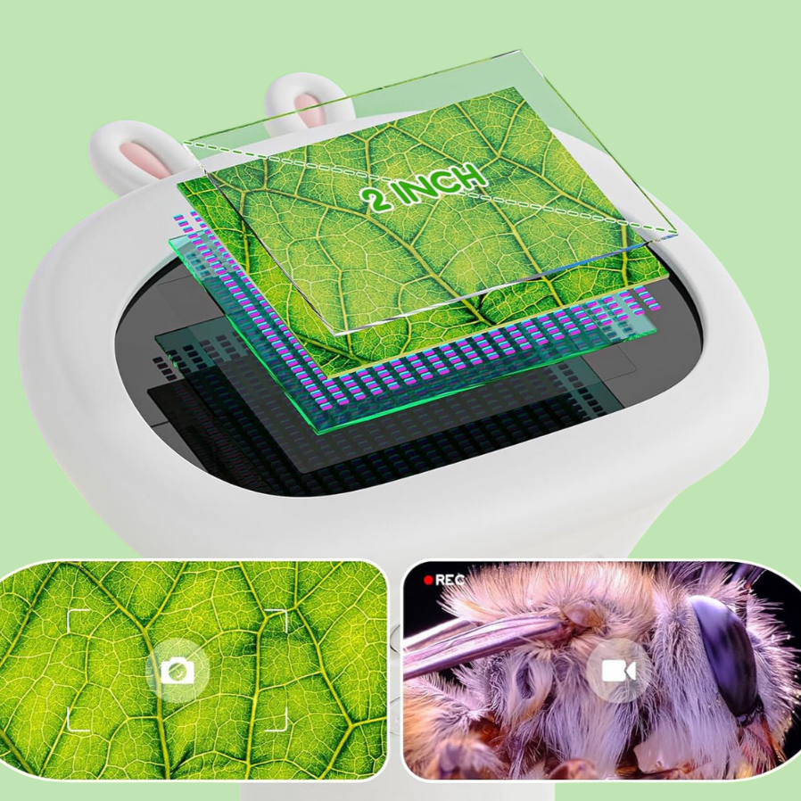 ScienceScope - Tragbares Digitalmikroskop für Kinder