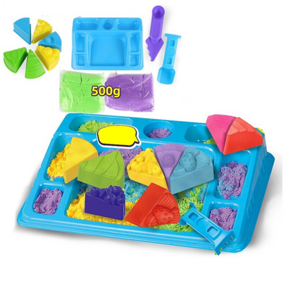 SandSculpt – Kinetik-Sand Kreativset ab 3 Jahren