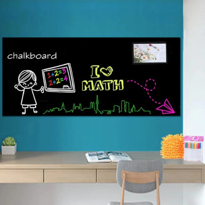 CreativeChalk™ – Tafelfolie für Kinder ab 3+ – Fördert Künstlerischen Ausdruck