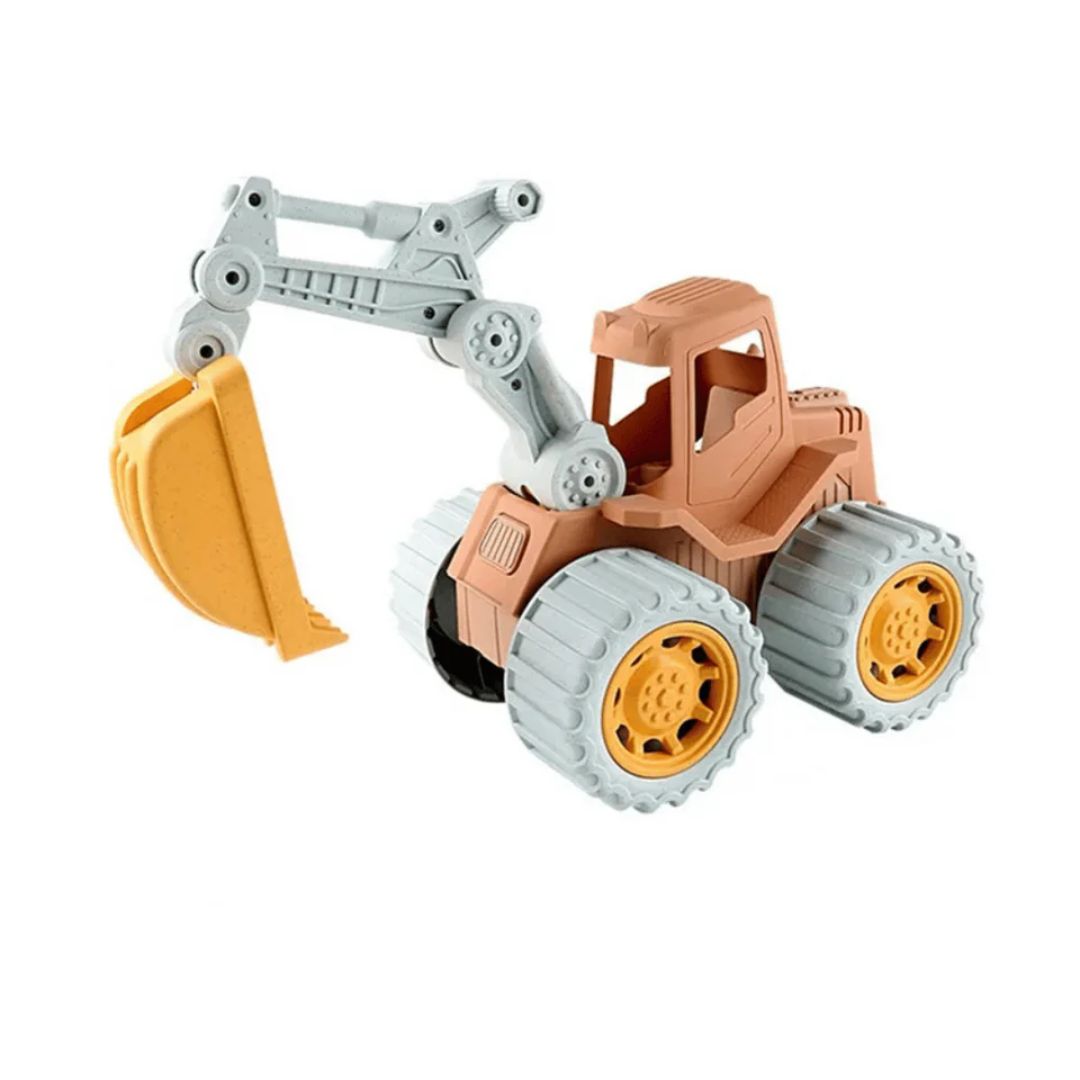 DiggerFleet – Sand-LKW-Set für Kinder ab 3 Jahren – Entfacht die Fantasie im Freien & Praktisches Bauspiel