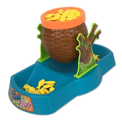 CatchSplash™ - Actiongeladenes Fischkorbspiel für Kinder und Familien