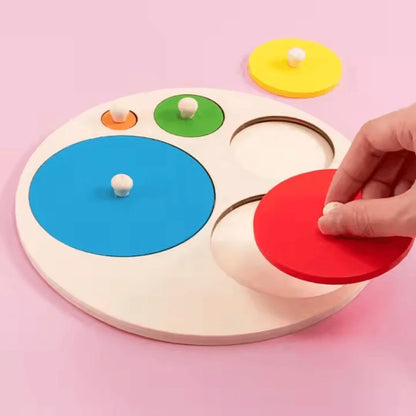 GeoPlay™ – Geometrisches Puzzle für Kinder ab 3+ – Fördert Räumliche Fähigkeiten
