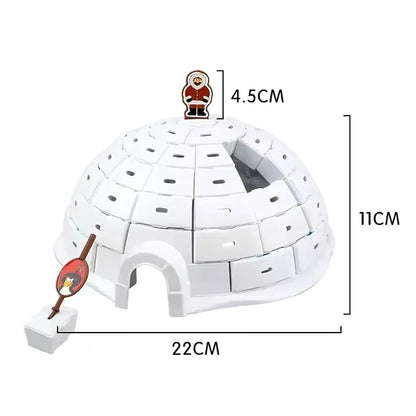 Glacy™ – Iglu Stapelspiel für Kinder ab 4 Jahren