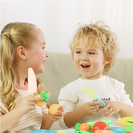 ChefPlay-Schneidbares Obst- und Gemüsespielset
