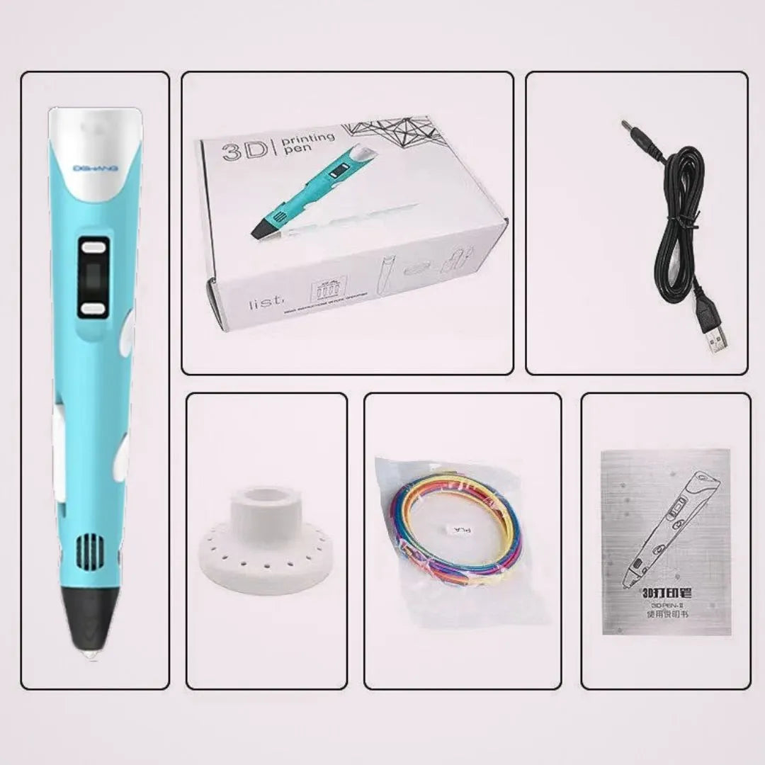 3DMagicPen - Innovativer 3D-Stift für Kinder