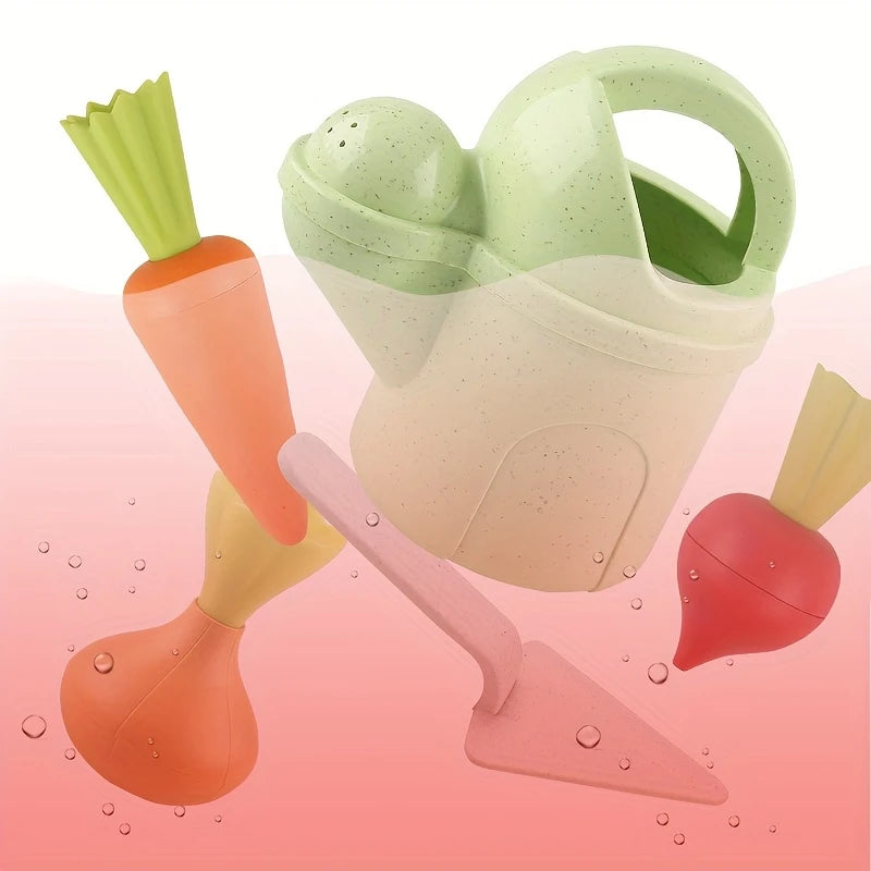 GreenSprouts – Umweltfreundliches Gartenspielzeug-Set für Kinder ab 2 Jahren – Fördert Verantwortungsbewusstsein und motorische Fähigkeiten