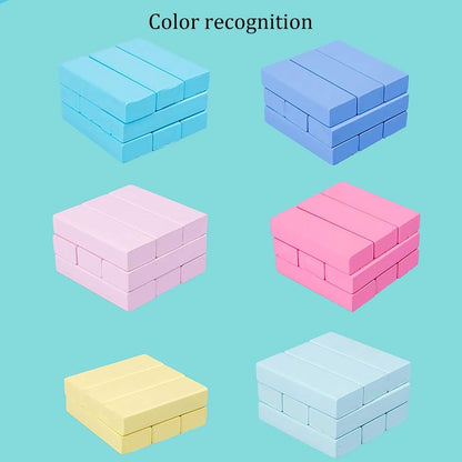 TimberTumble – Holzstapelspiel für Kinder ab 3 Jahren – Fördert Gleichgewicht und motorische Fähigkeiten