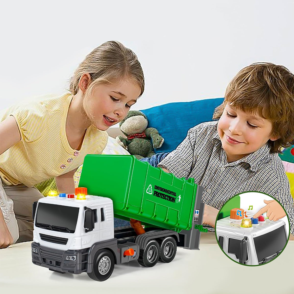 WasteWise - Recycling Truck Lernspielzeug