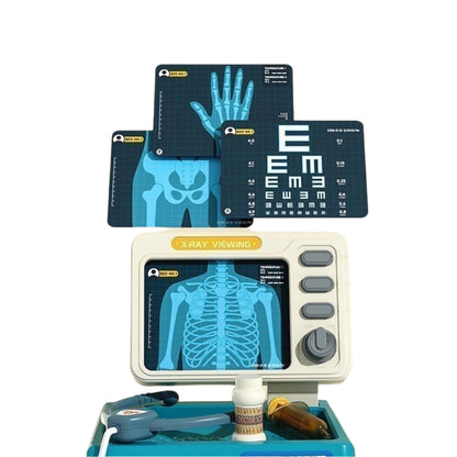 JuniorDoc - Medizinkarren-Spielzeug für Rollenspiele