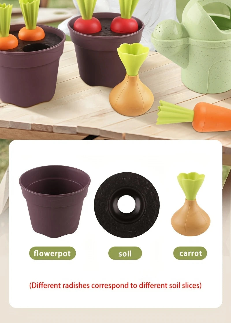 GreenSprouts – Umweltfreundliches Gartenspielzeug-Set für Kinder ab 2 Jahren – Fördert Verantwortungsbewusstsein und motorische Fähigkeiten