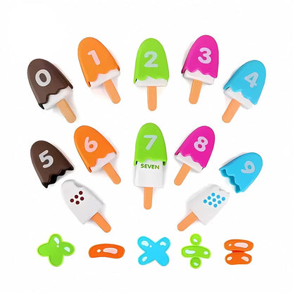 NumScoops – Zahlen Match Eiscreme Rechenspiel für Kinder ab 3 Jahren