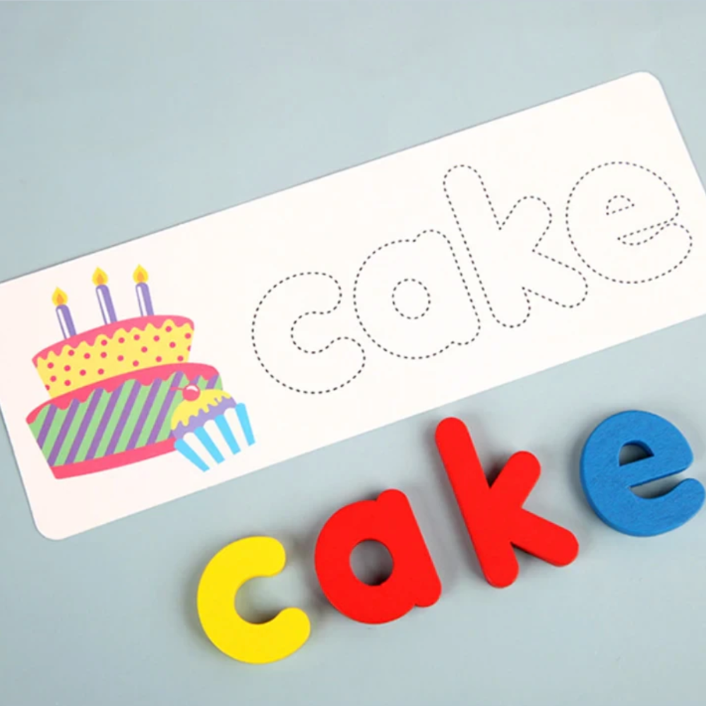 WordCraft- Montessori Spell Woordspel