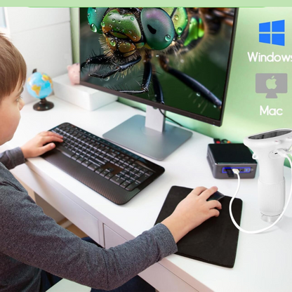 ScienceScope - Tragbares Digitalmikroskop für Kinder