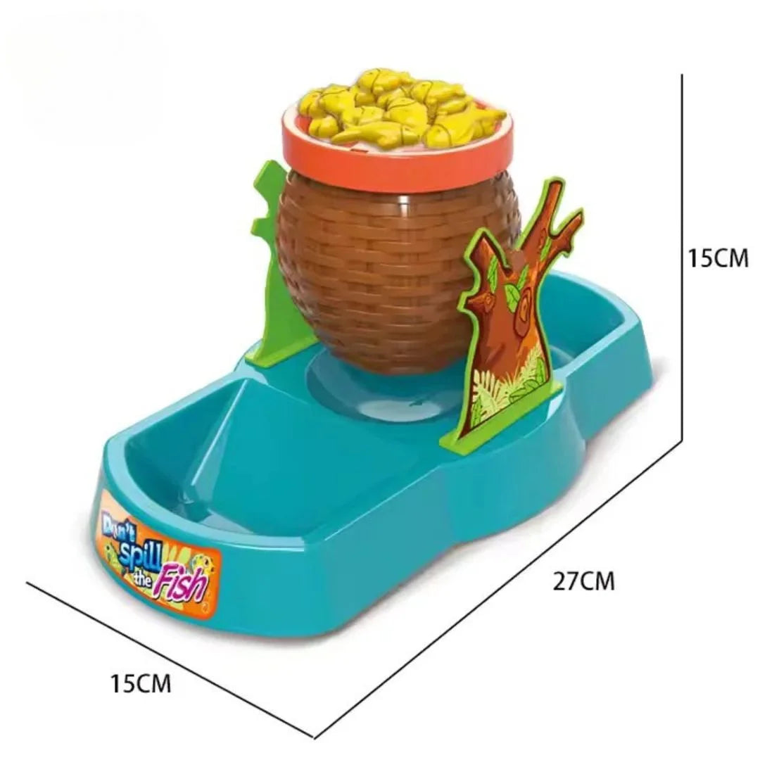 CatchSplash™ - Actiongeladenes Fischkorbspiel für Kinder und Familien