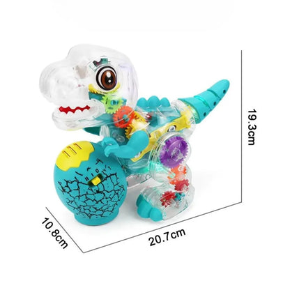 GlowRex – Leuchtender Dinosaurier Spielzeug für Kinder ab 3 Jahren