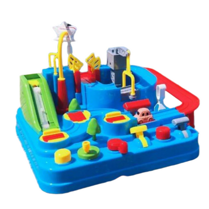 CityCircuit™ - Logisches Autoabenteuer für Kinder ab 3 Jahren - fördert Konzentration und Denkvermögen