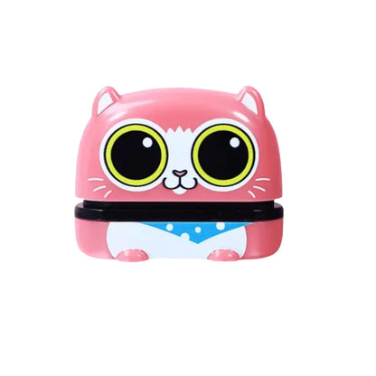 StampCraft™ – Personalisierter Namensstempel für Kinder ab 3+ – Einfache Kleidungsetikettierung